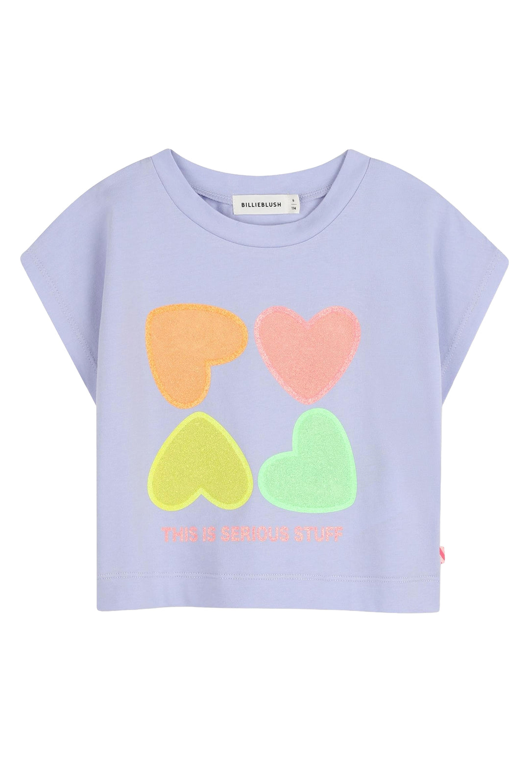 Blue t-shirt for girls