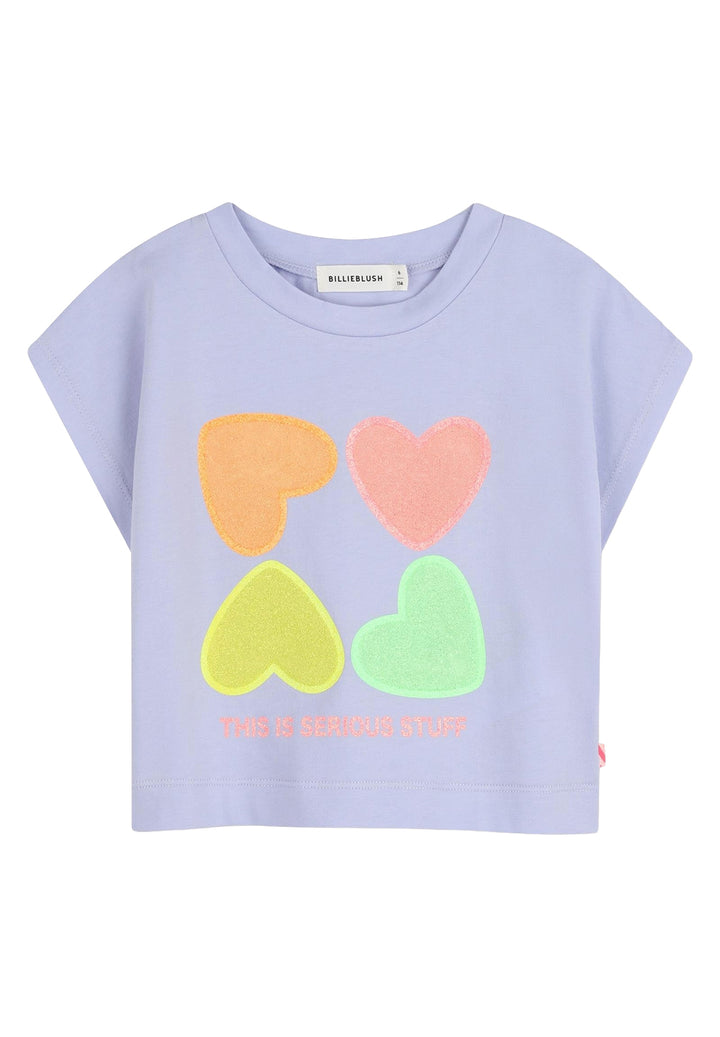 Blue t-shirt for girls