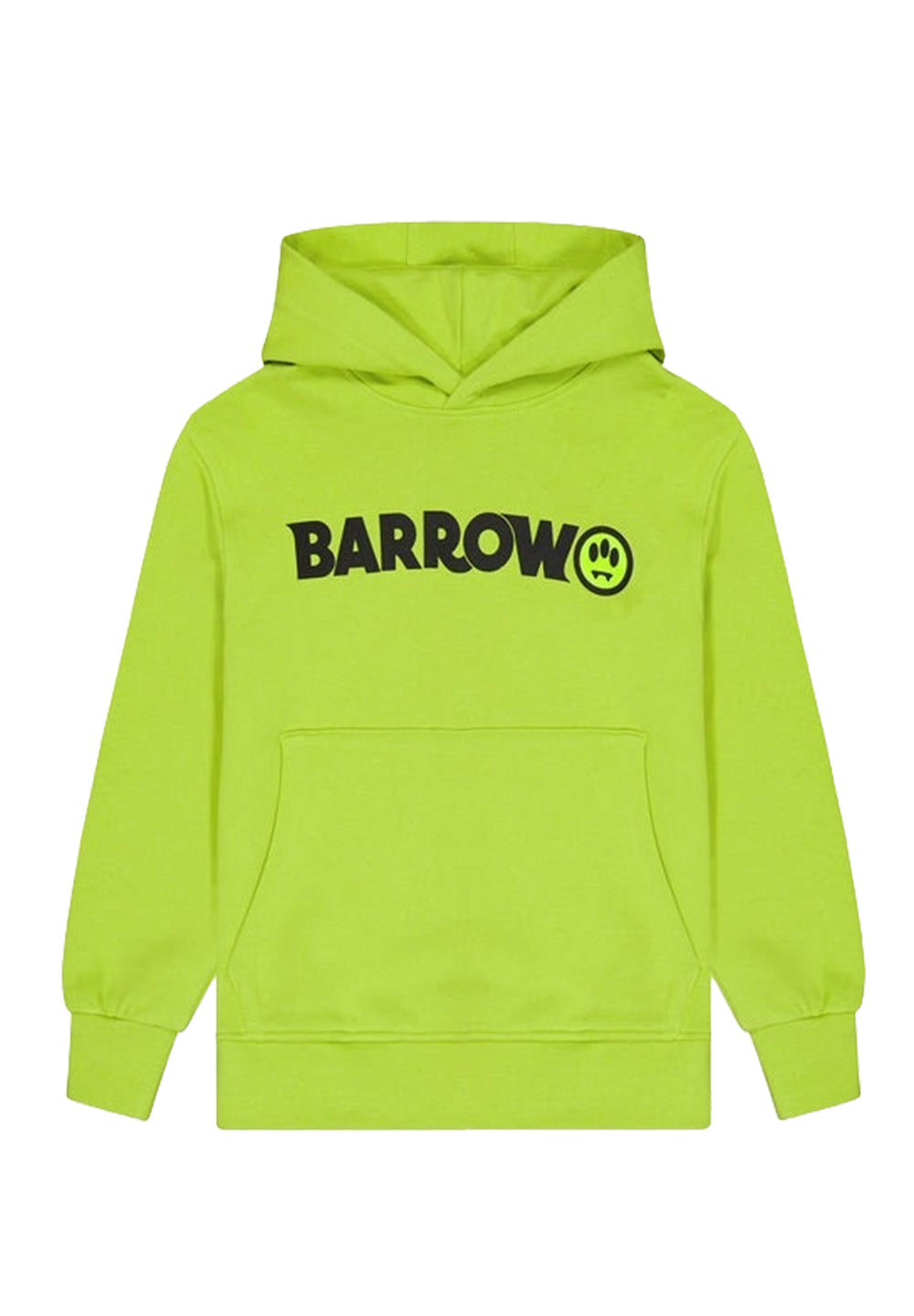 Sudadera con capucha lima para niño