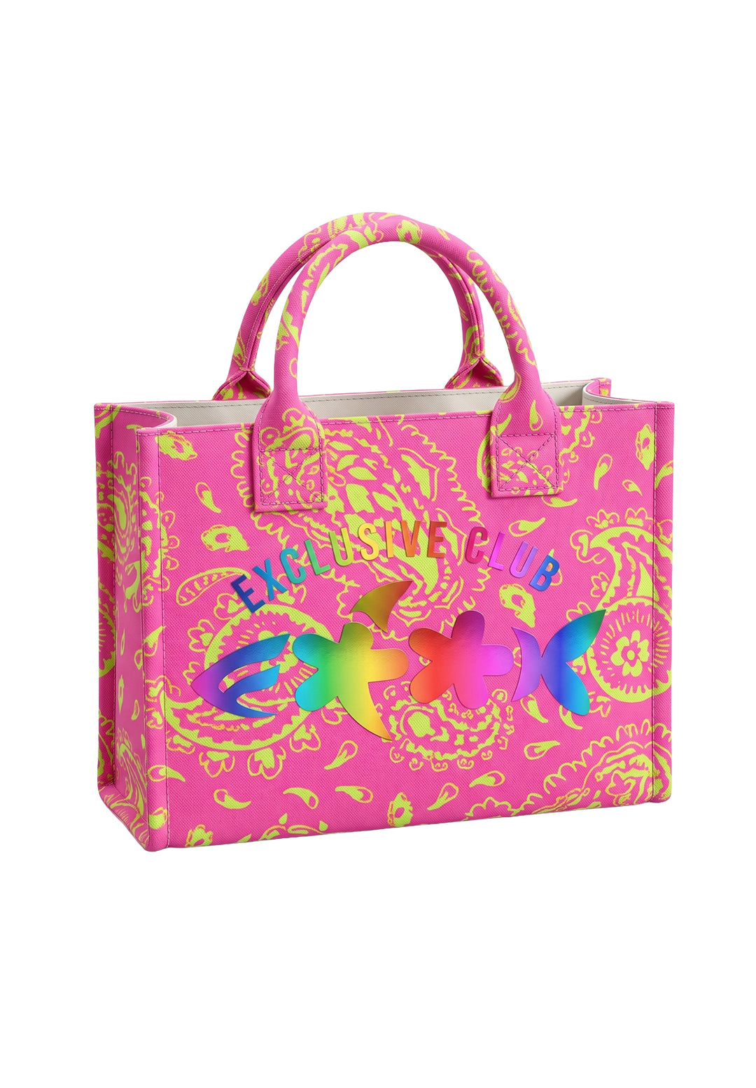 Pink mini handbag for little girl