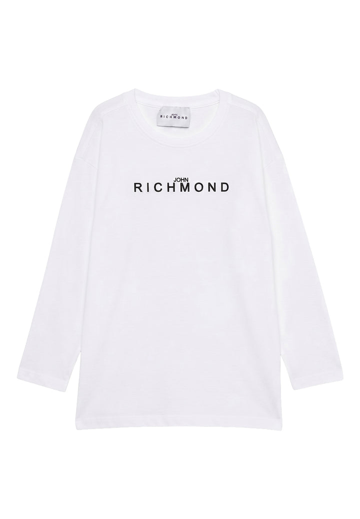 Camiseta blanca para niño