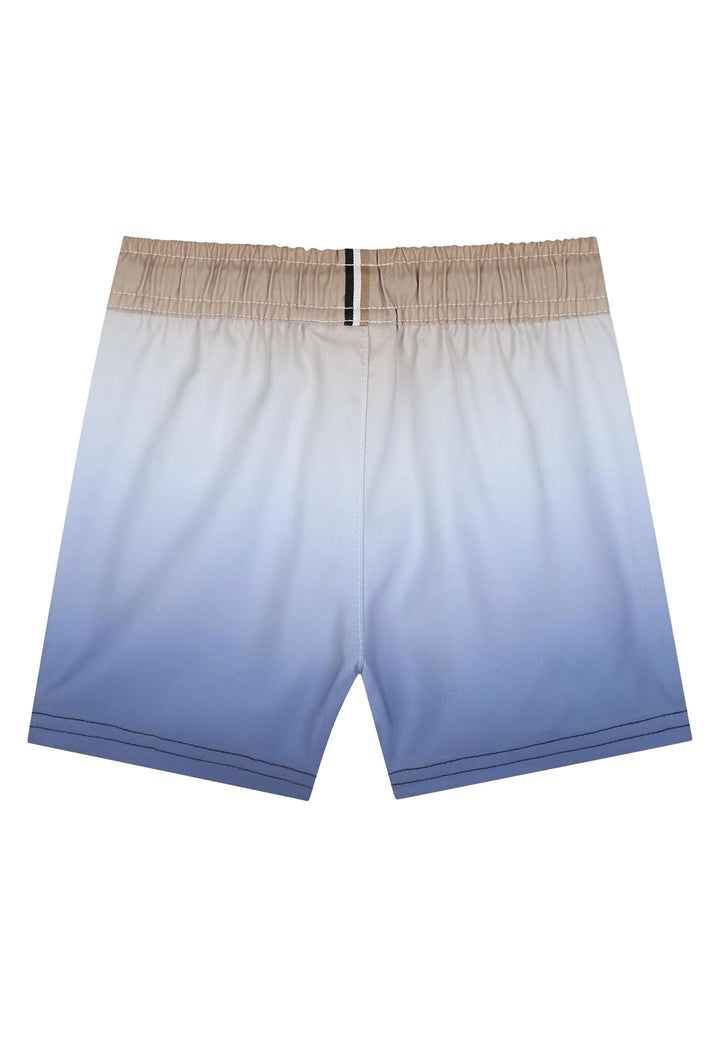 Blue swimsuit for a boy