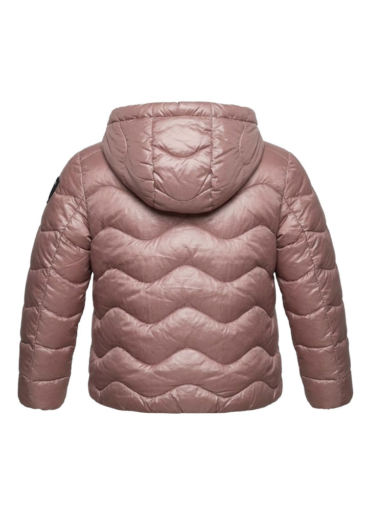 Giubbotto rosa per bambina
