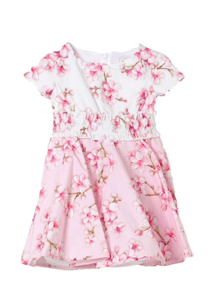 Vestido rosa para niña