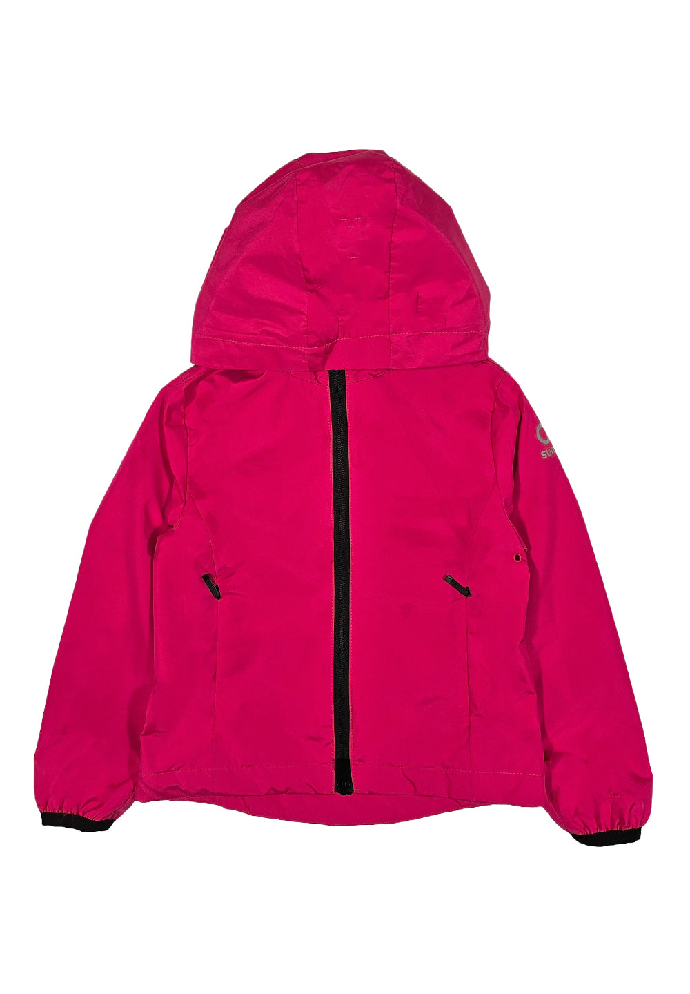 Fuchsia-Jacke für neugeborene Mädchen