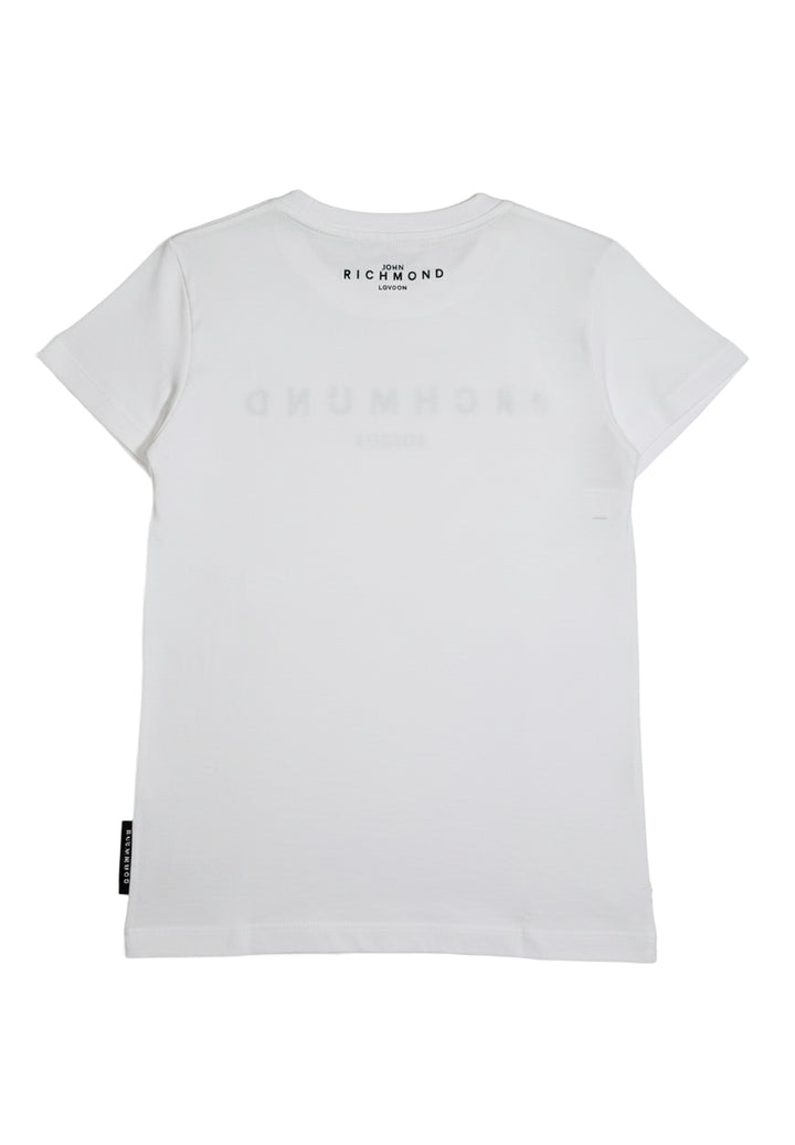 White t-shirt for kids