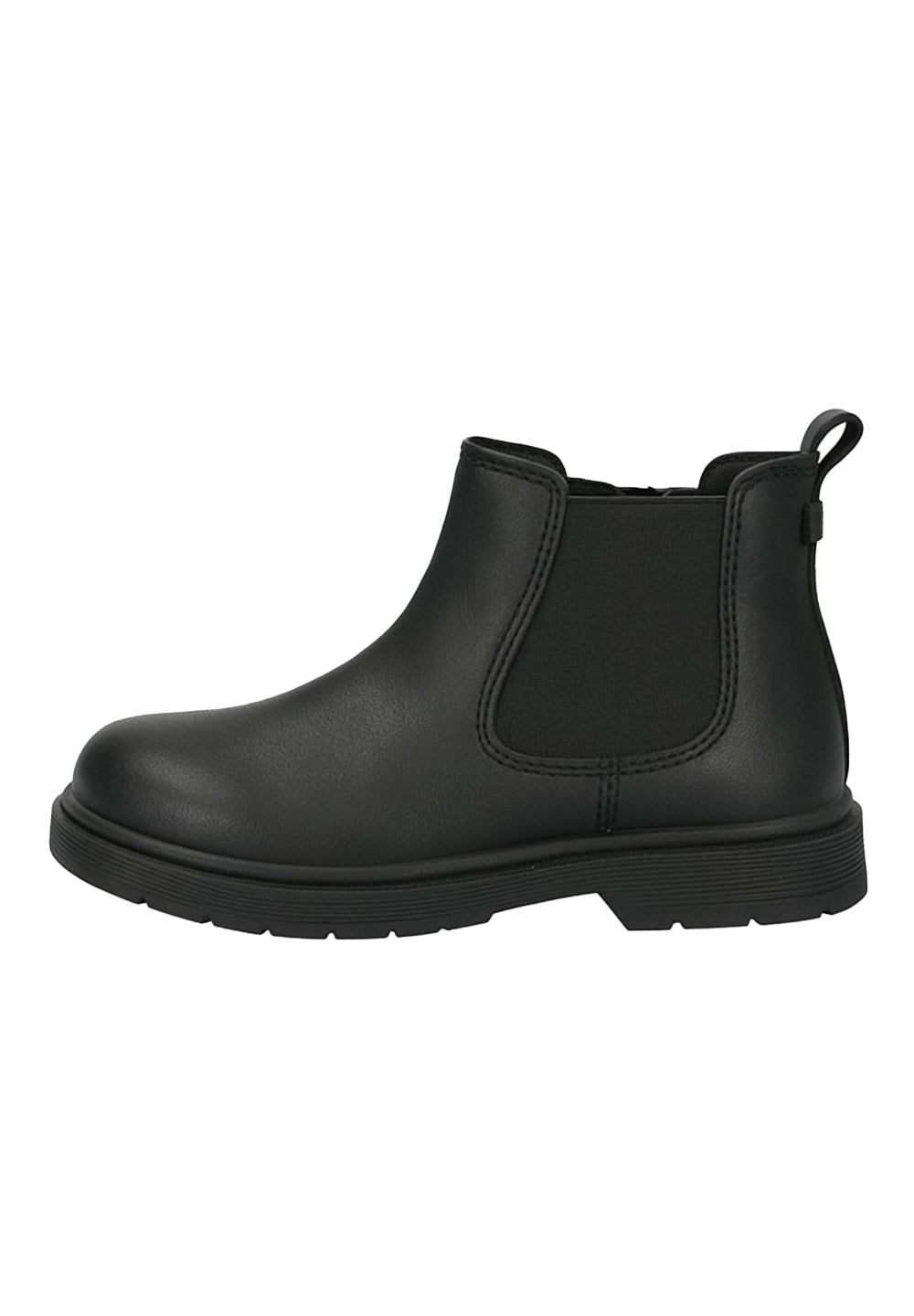 Botines negros para niño