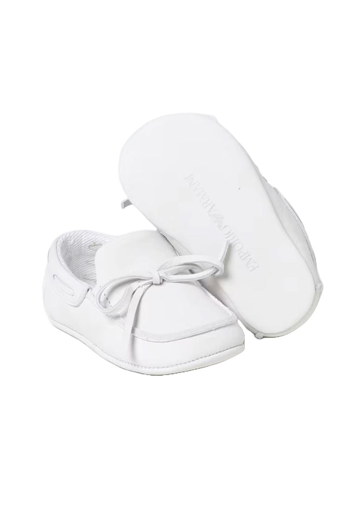 Scarpe bianche per neonato - Primamoda kids