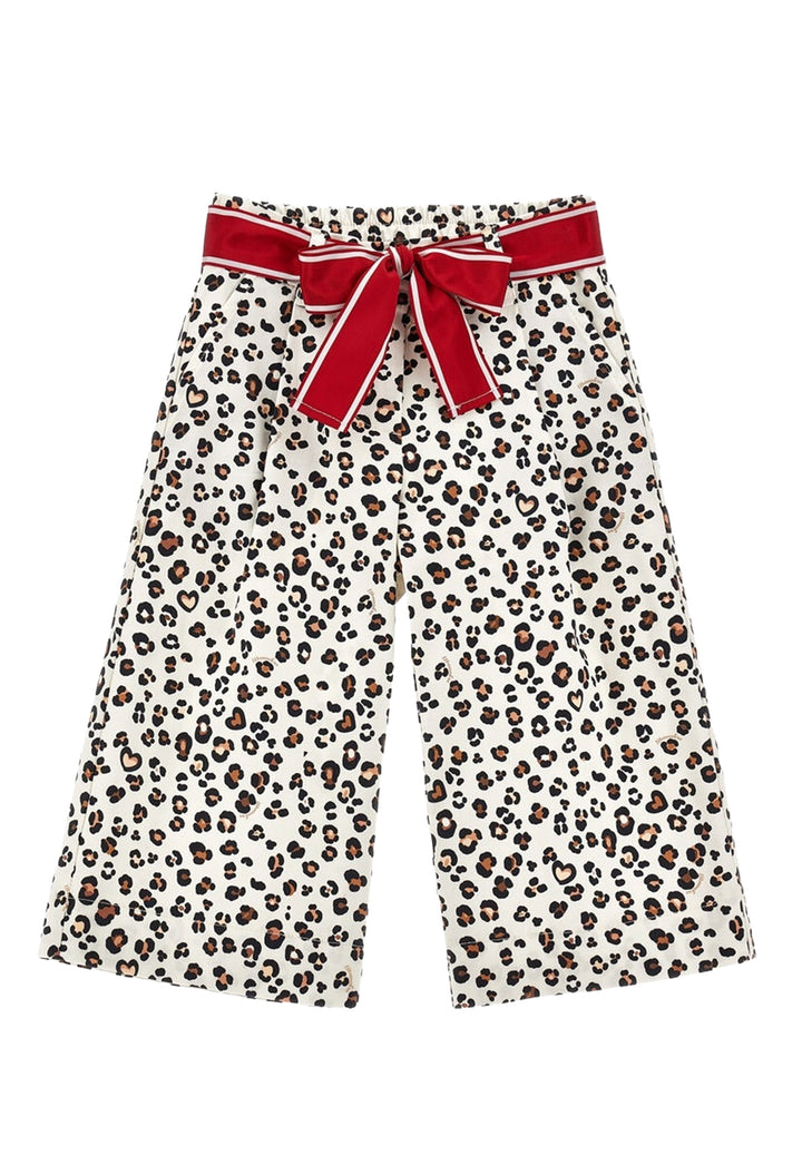 Leopard print pants for girls