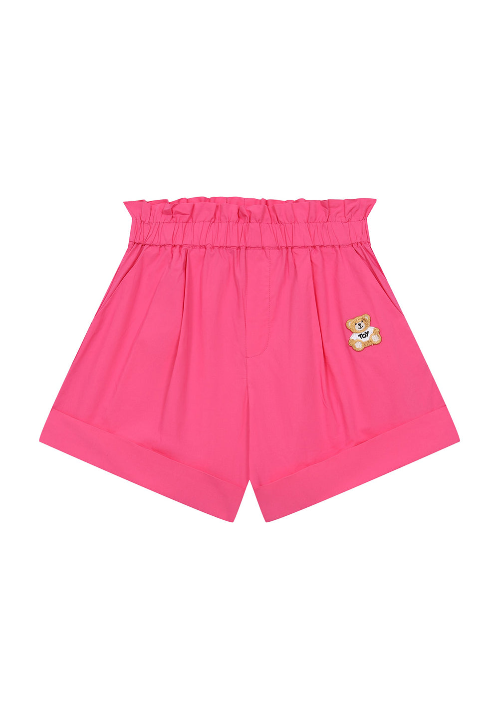 Fuchsia shorts for girls