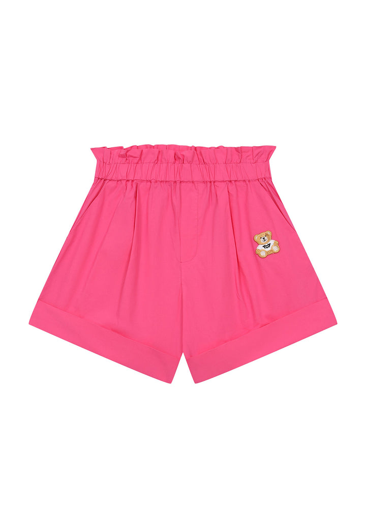 Fuchsia shorts for girls