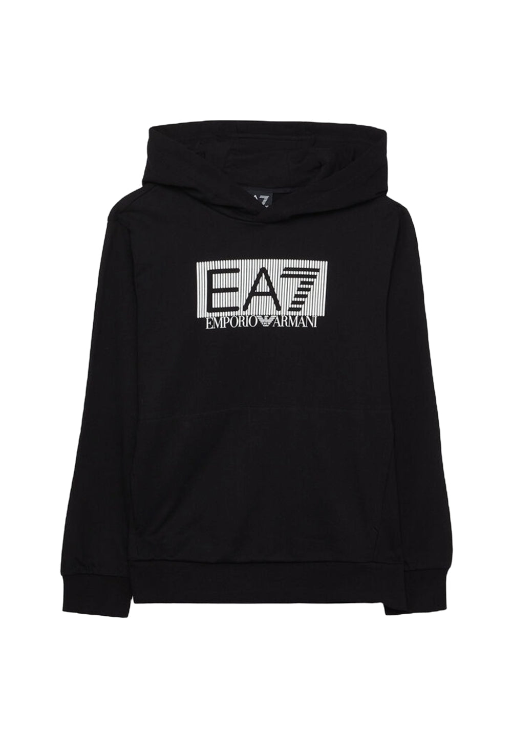 Sweat à capuche noir pour enfants