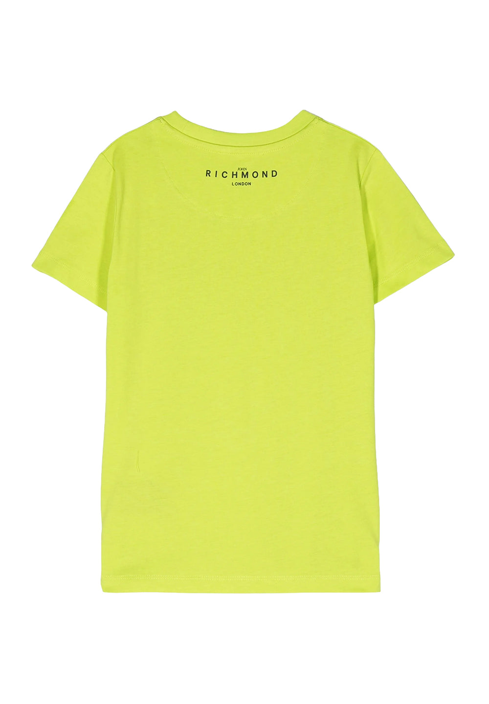 Camiseta color lima para niño