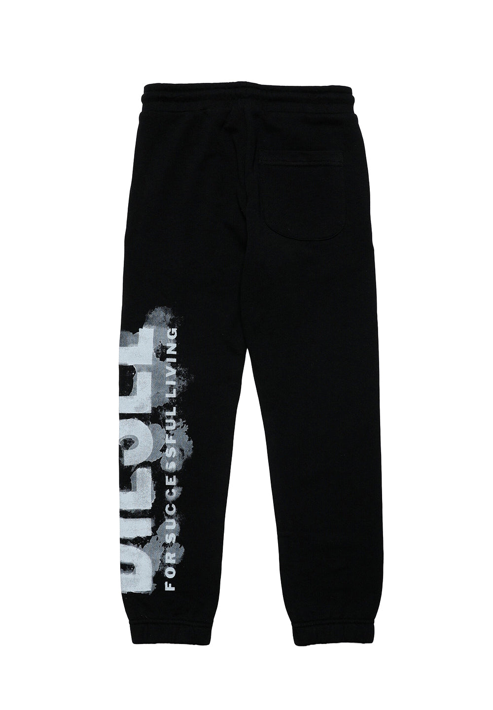 Pantalon de survêtement noir pour enfants