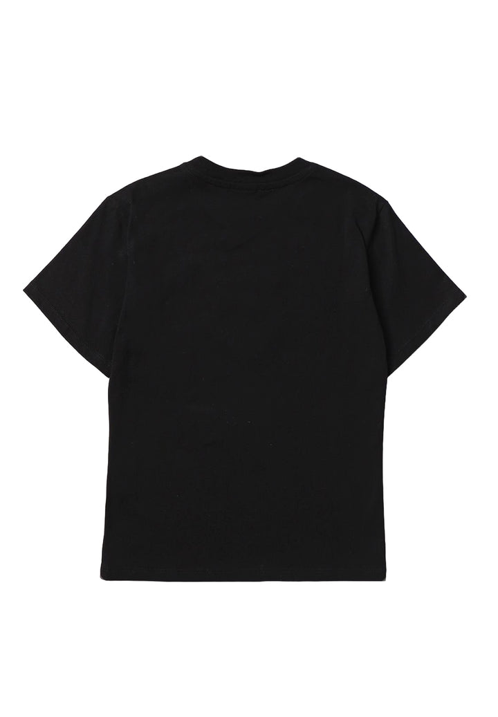 T-shirt noir pour fille