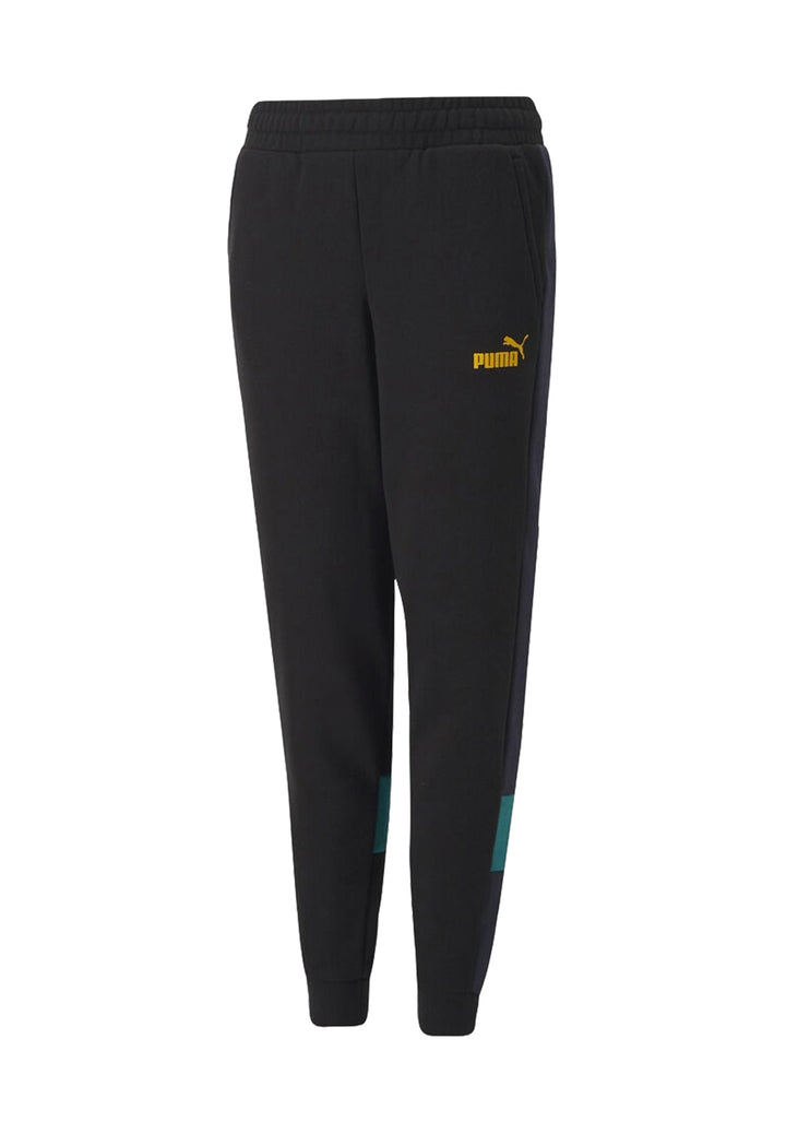 Pantalon de survêtement noir pour enfants