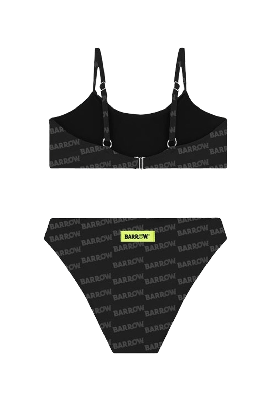 Maillot de bain noir pour fille