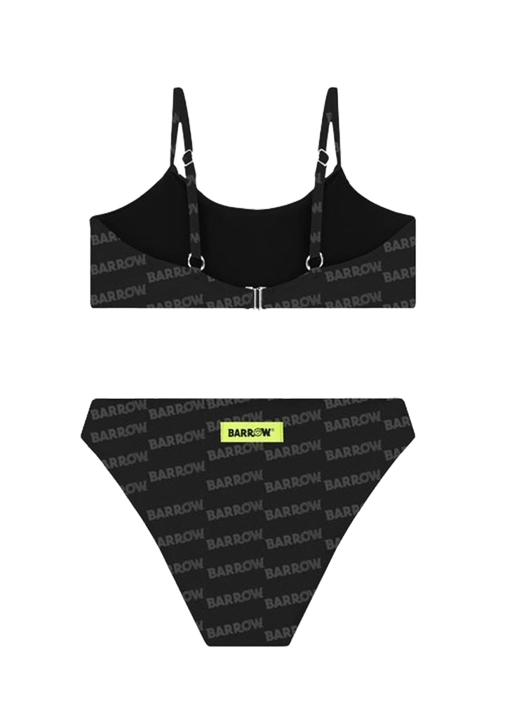 Maillot de bain noir pour fille