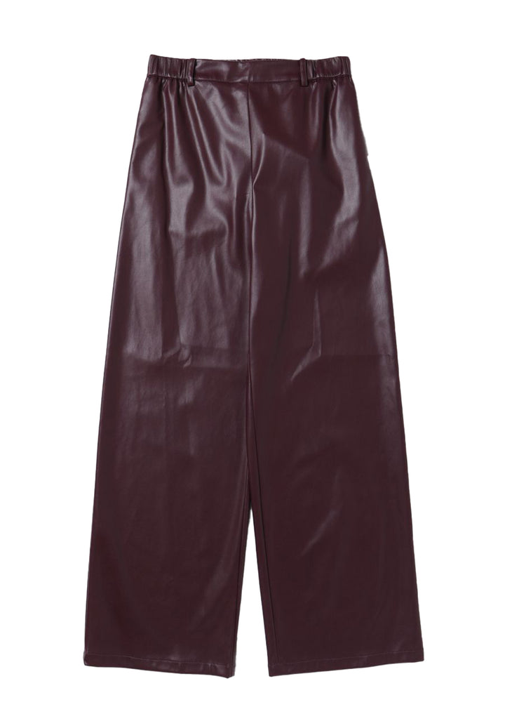 Pantalon violet pour fille