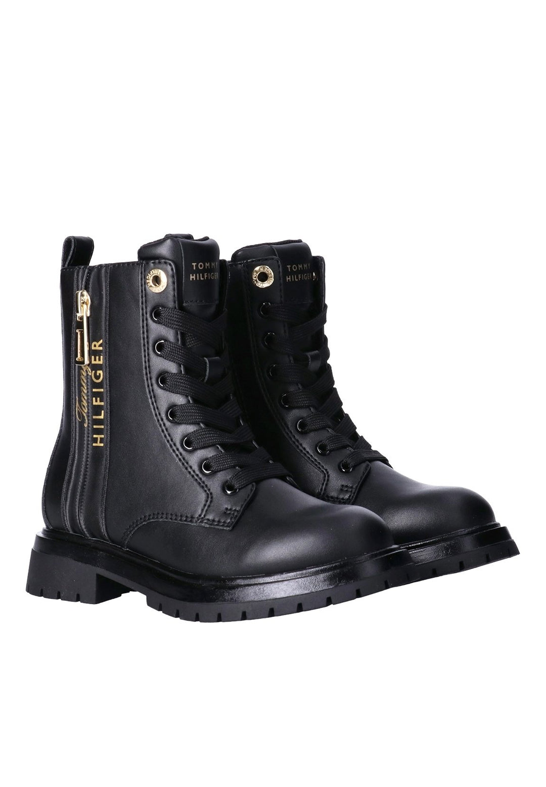 Schwarze Stiefeletten für Mädchen