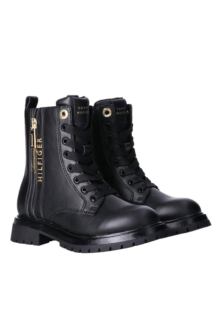 Schwarze Stiefeletten für Mädchen
