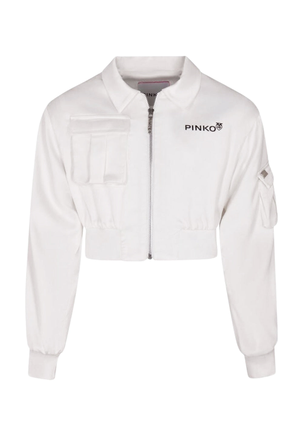 Chaqueta blanca para niña
