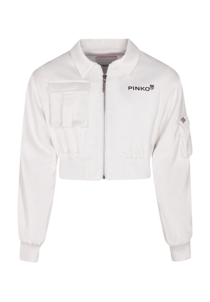 Chaqueta blanca para niña