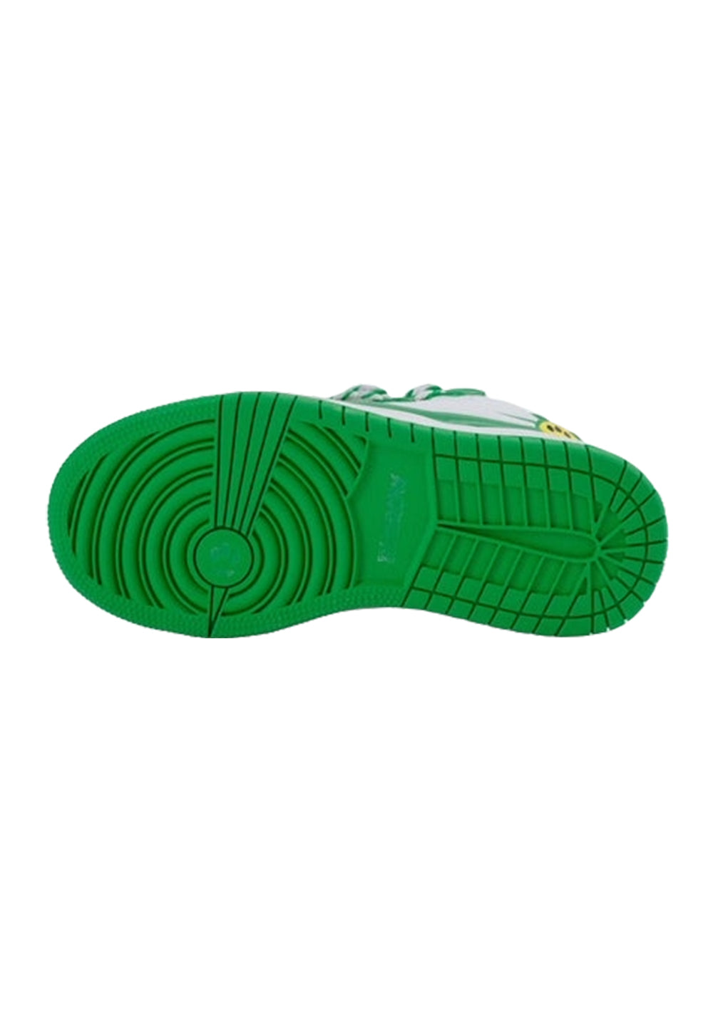Unisex green shoes