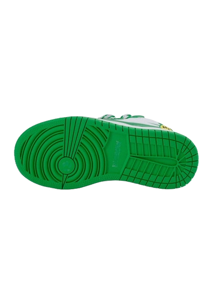 Unisex green shoes