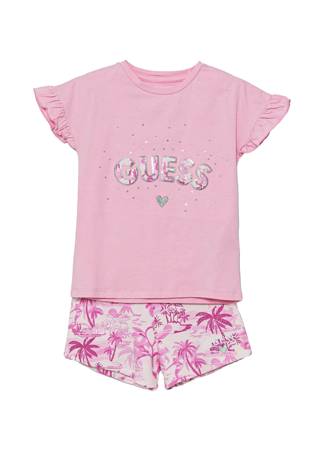 Pink outfit for baby girl