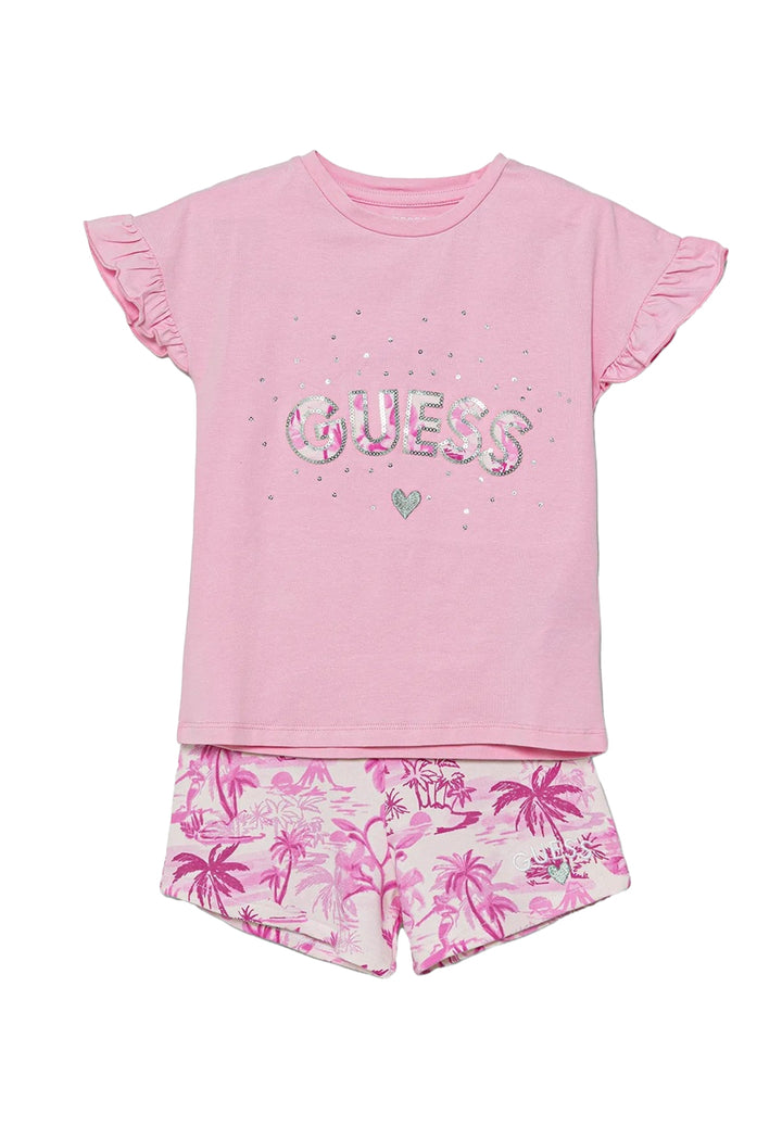 Pink outfit for baby girl