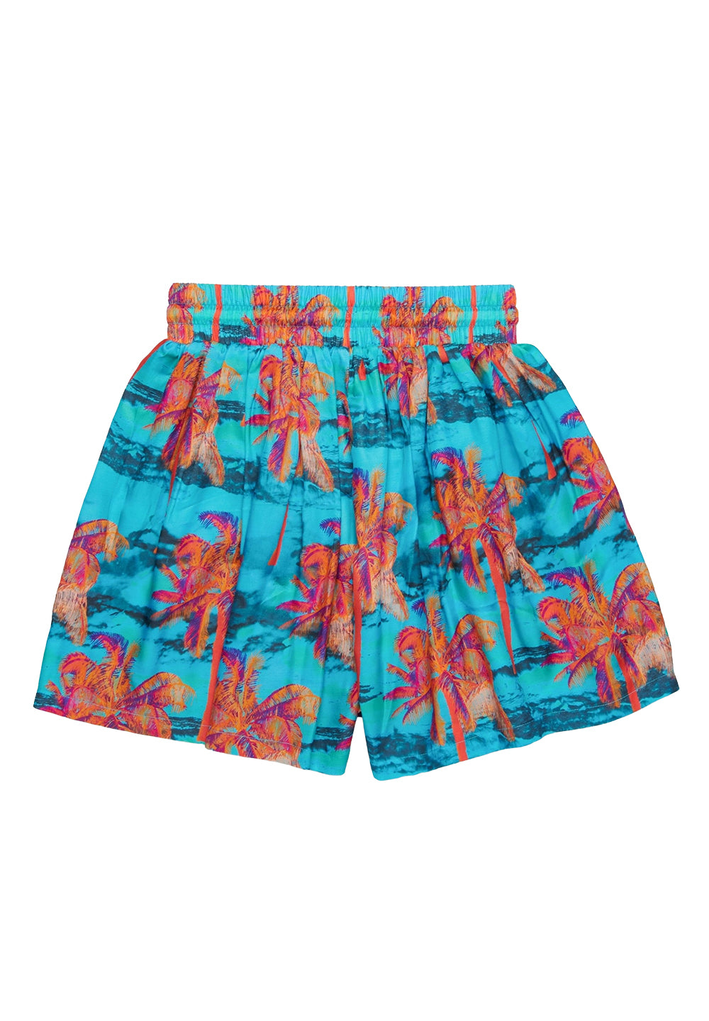 Mehrfarbige Bermudashorts für Kinder