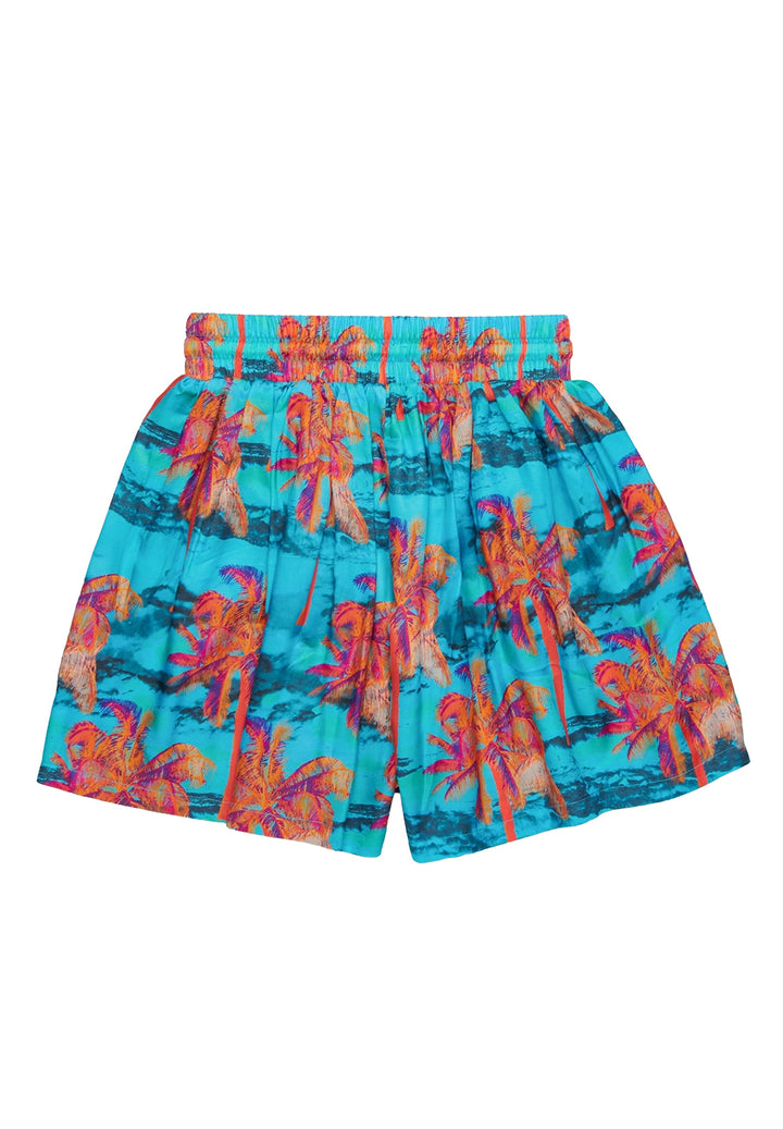Mehrfarbige Bermudashorts für Kinder