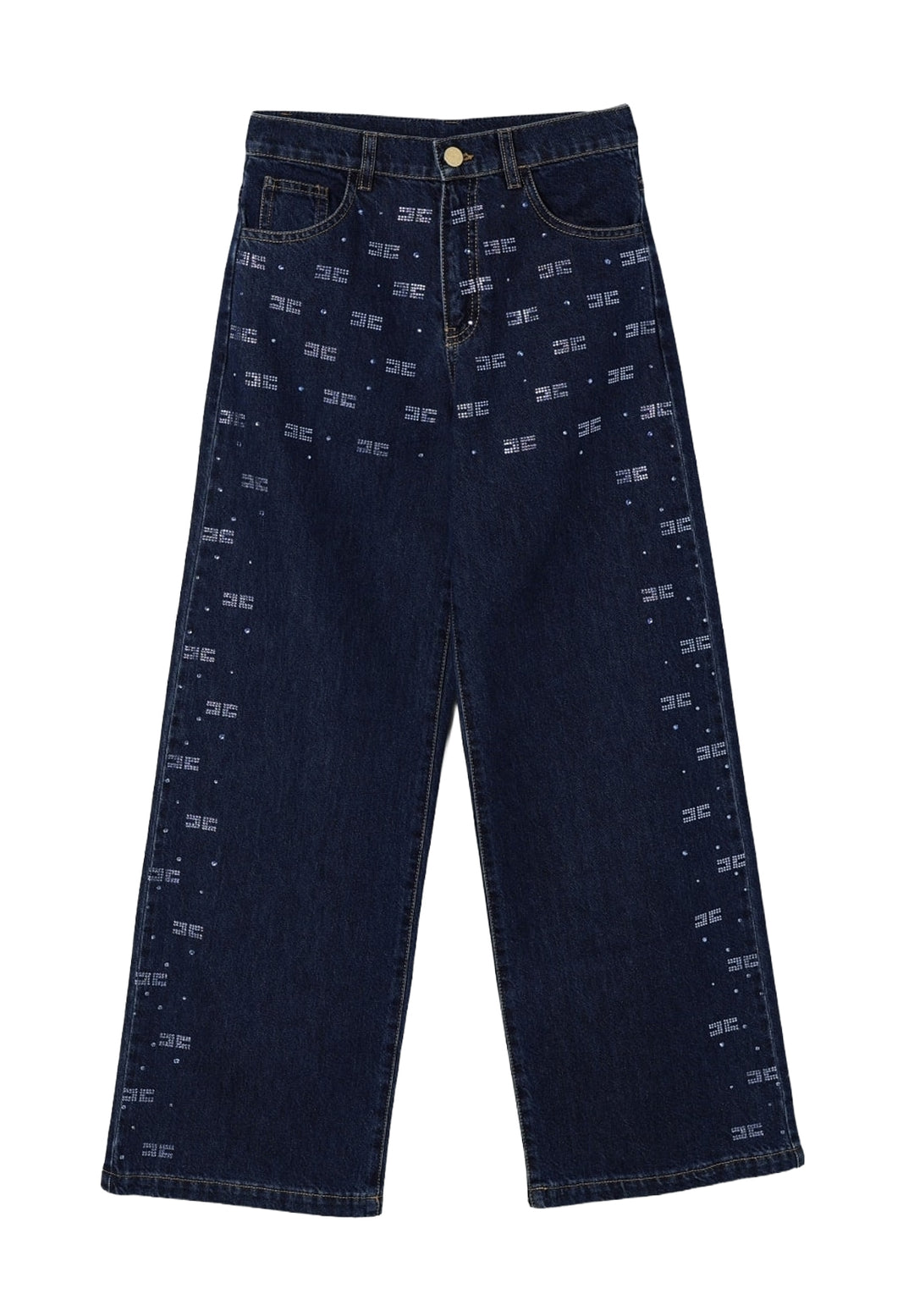 Blaue Jeans für Mädchen