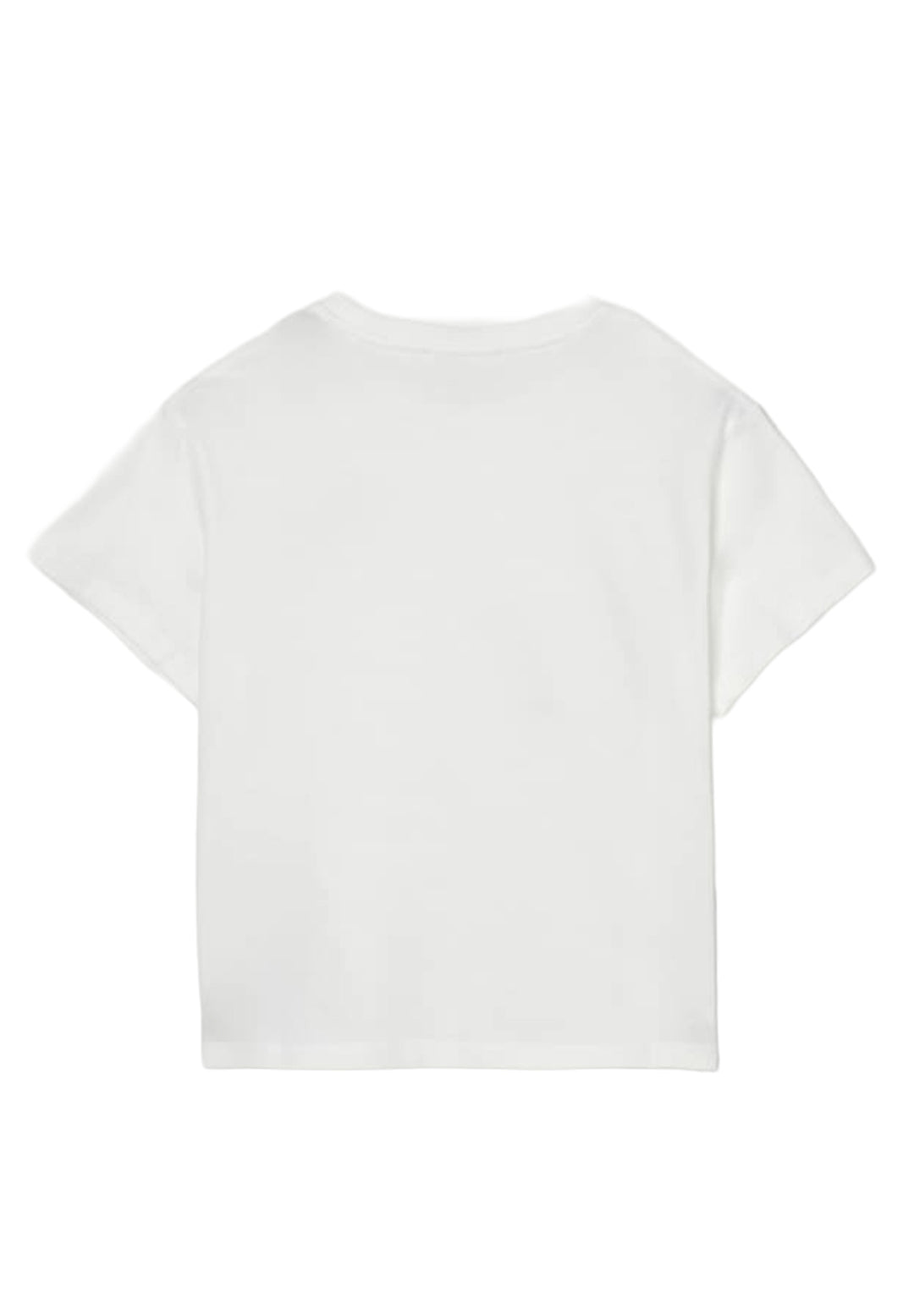 White T-shirt for girls