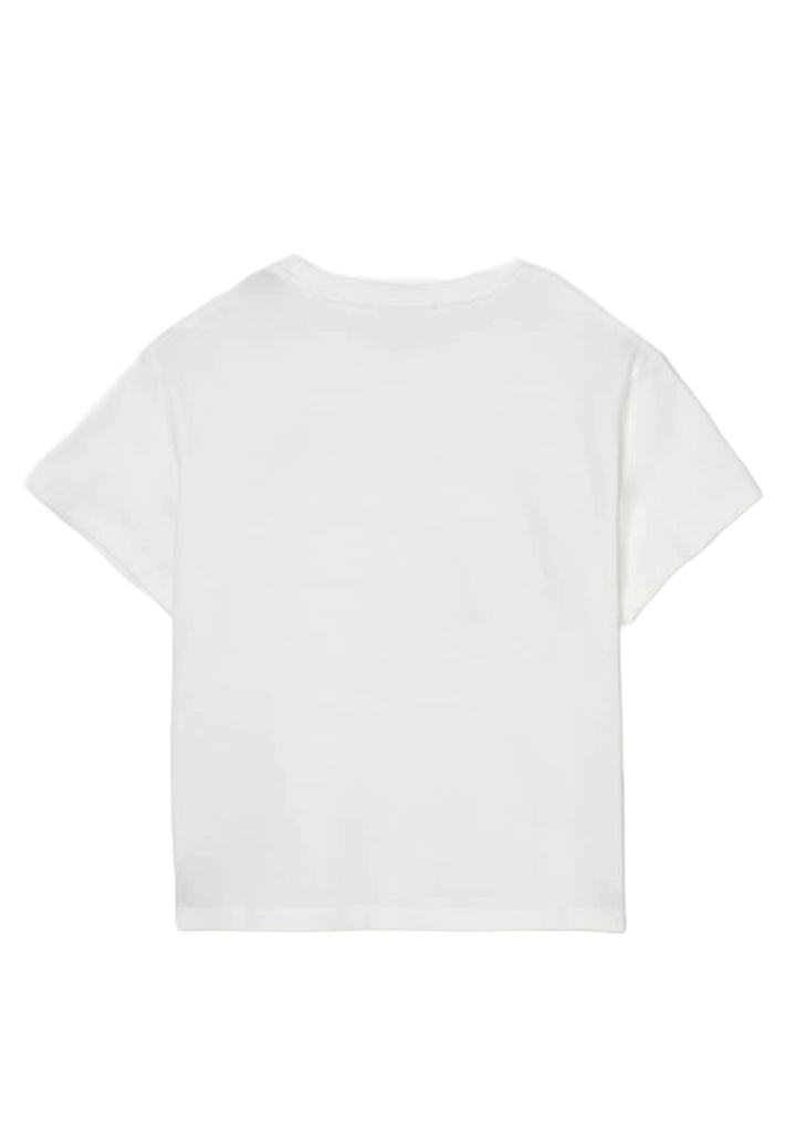 White T-shirt for girls