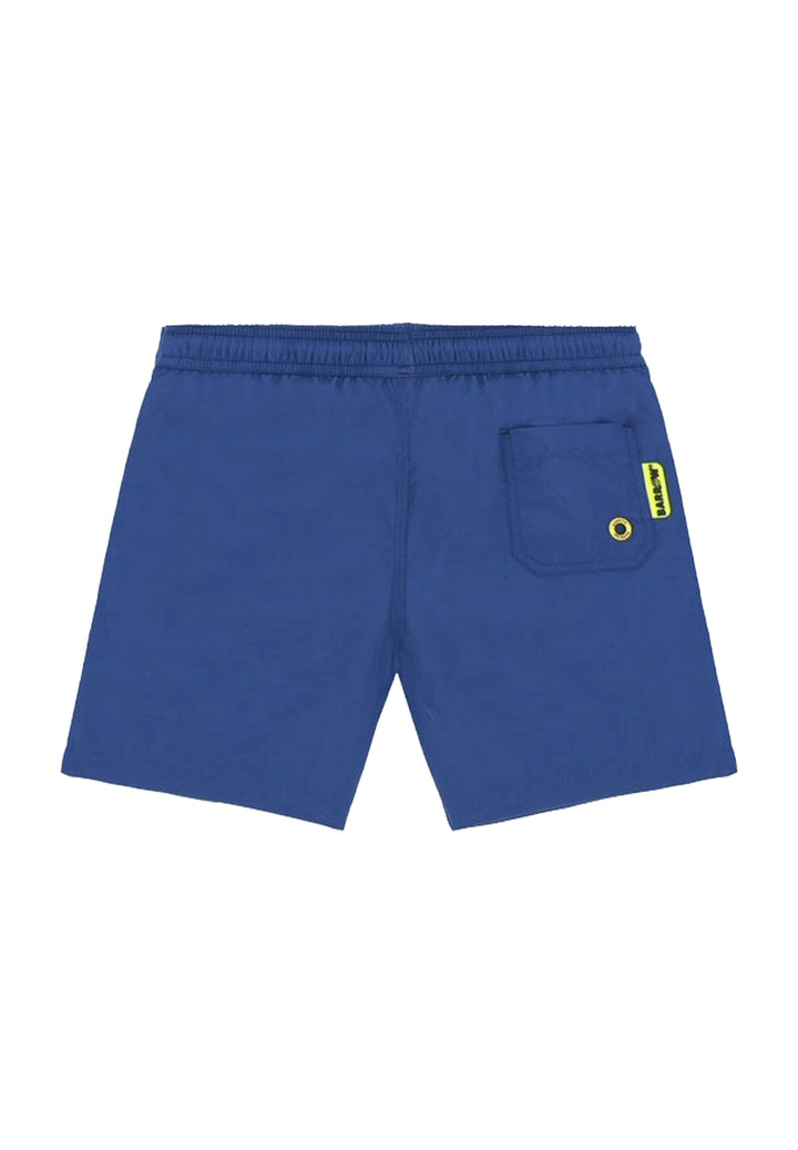 Blaues Boxerkostüm für Jungen