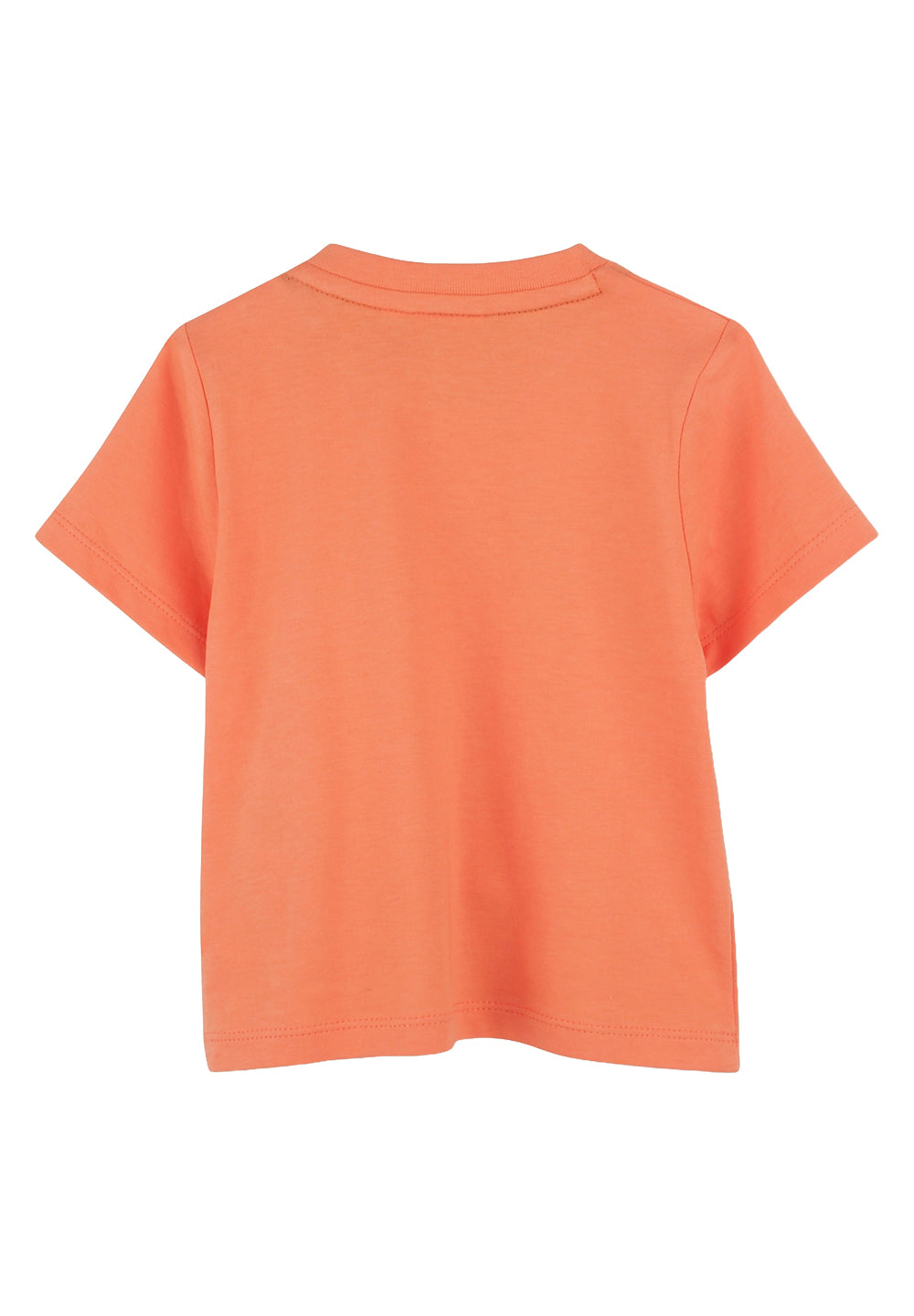 Orange t-shirt for newborn
