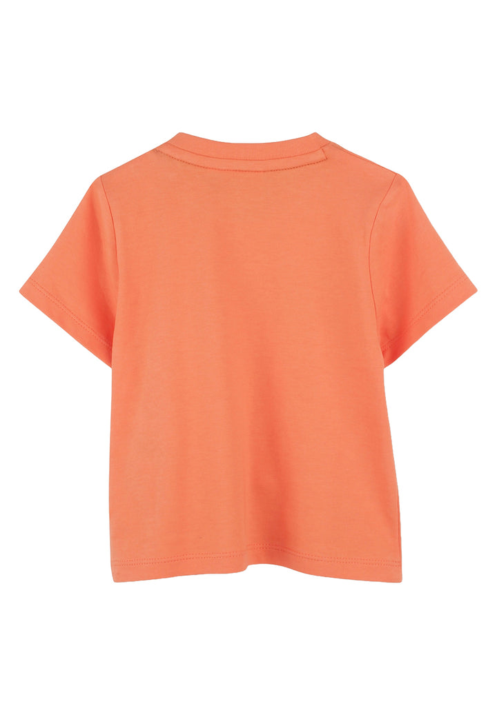 Orange t-shirt for newborn