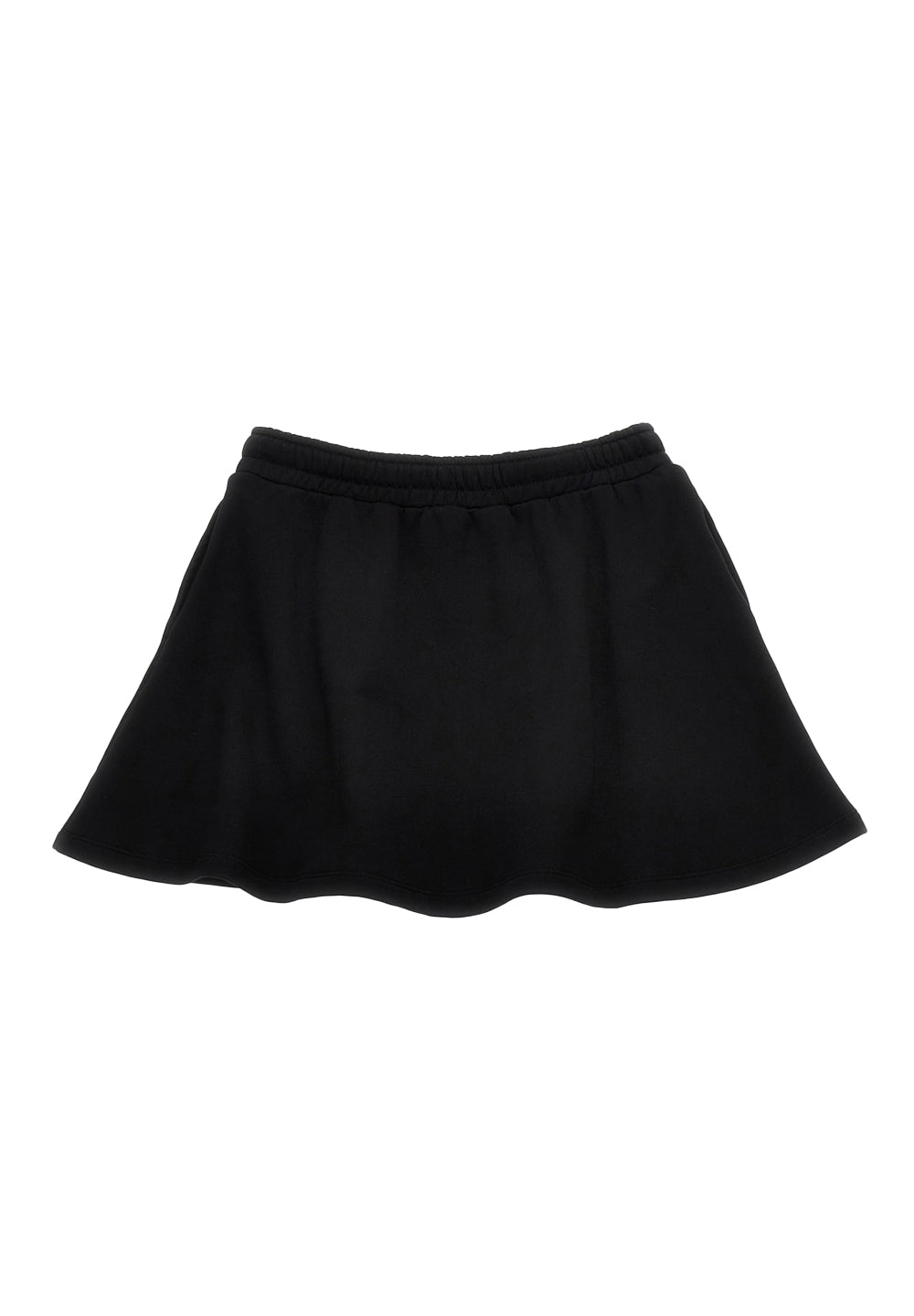 Falda negra para niña