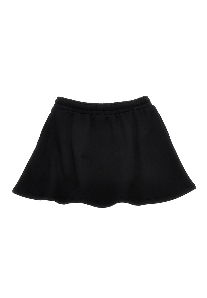 Falda negra para niña