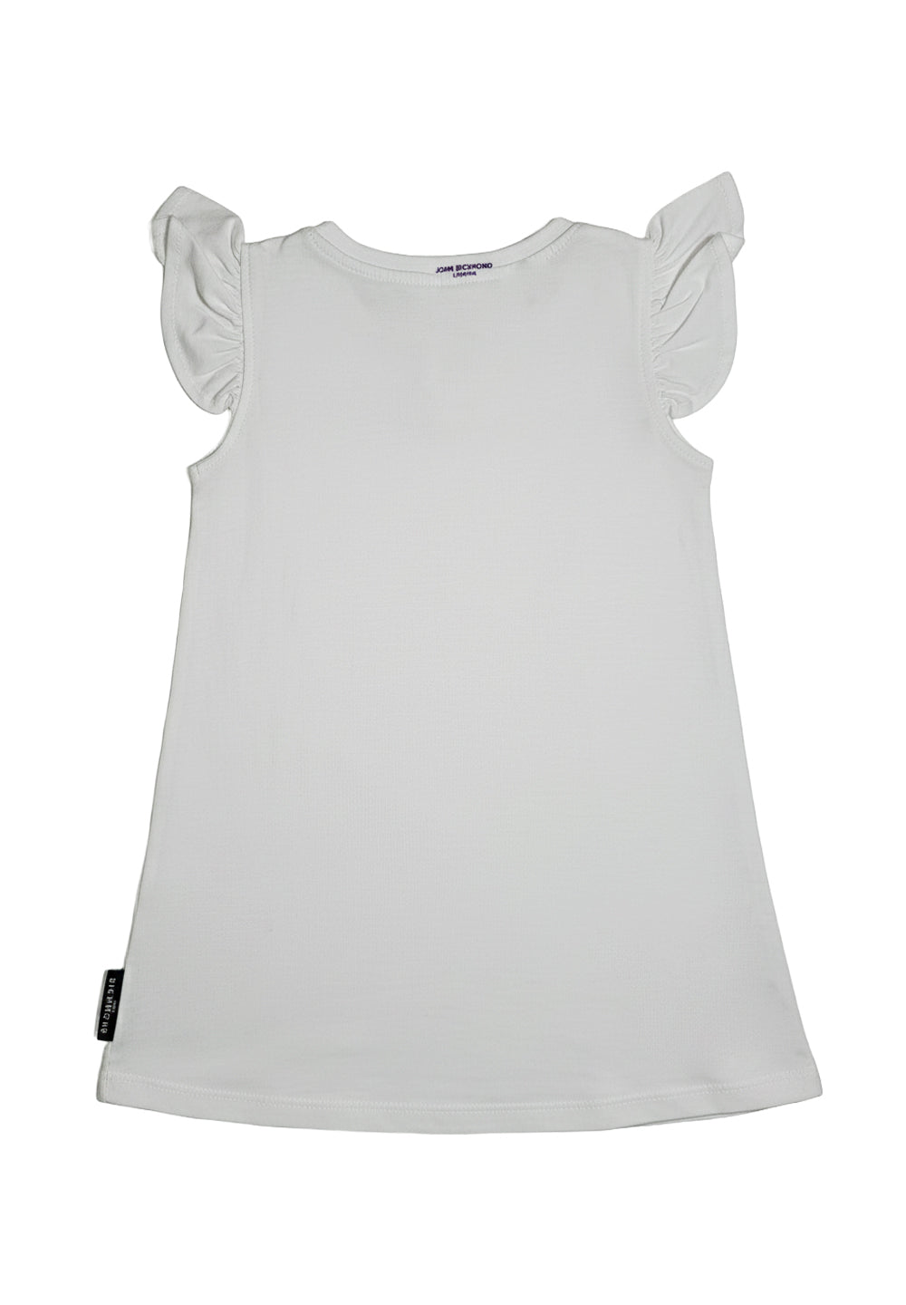 White dress for baby girl