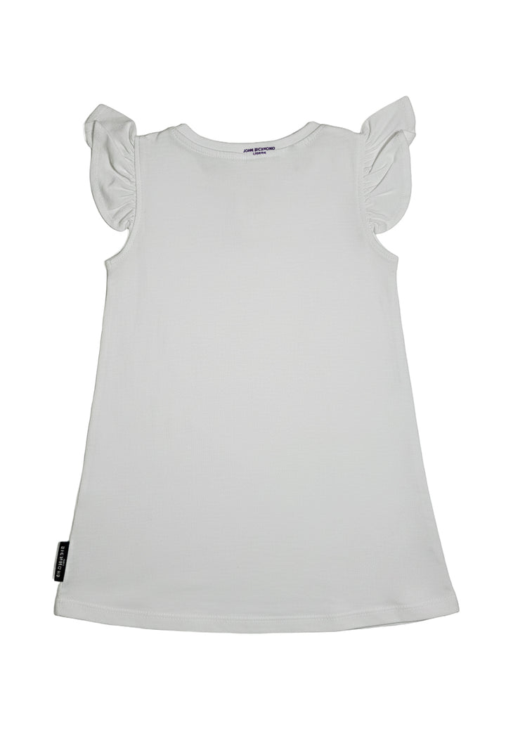 White dress for baby girl