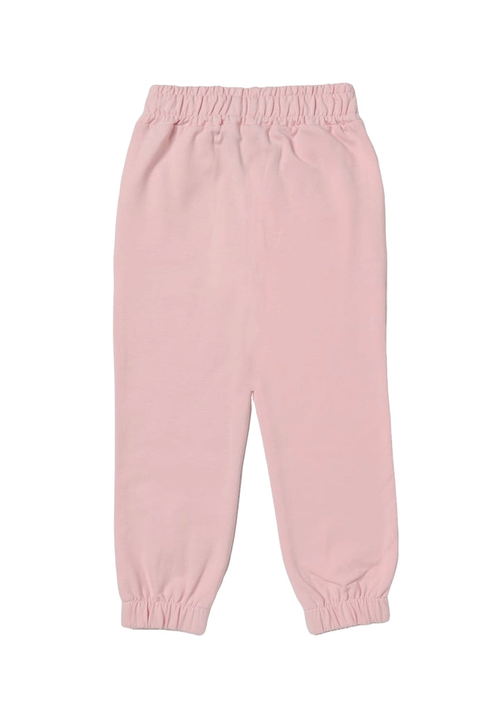 Pantalon de survêtement rose pour fille