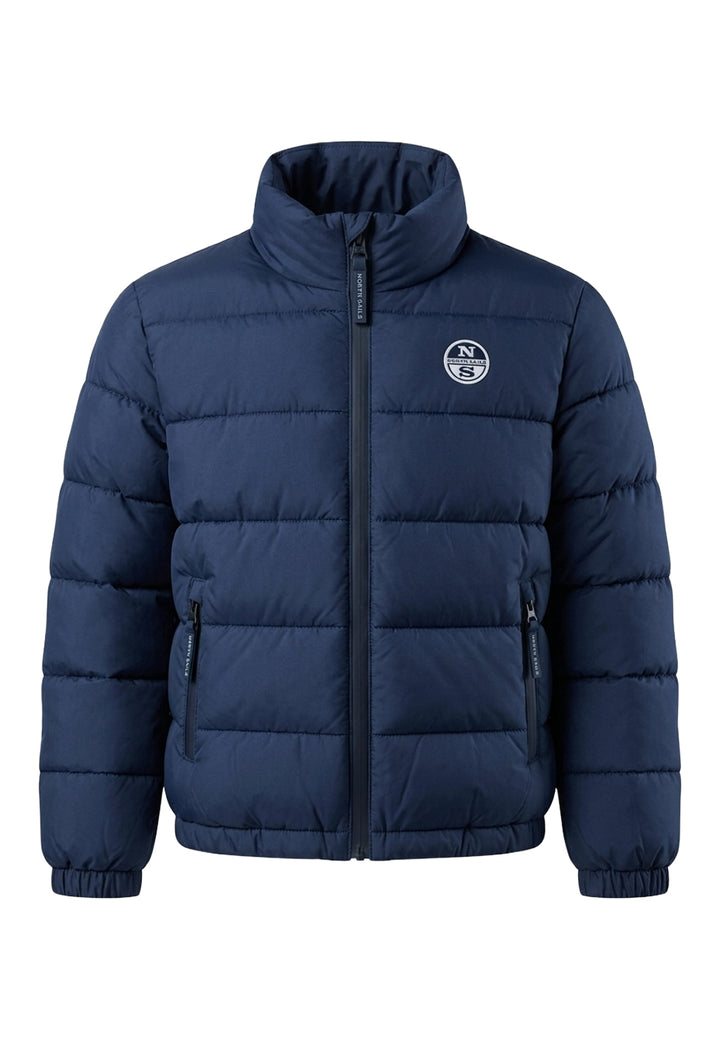 Navy blue baby jacket