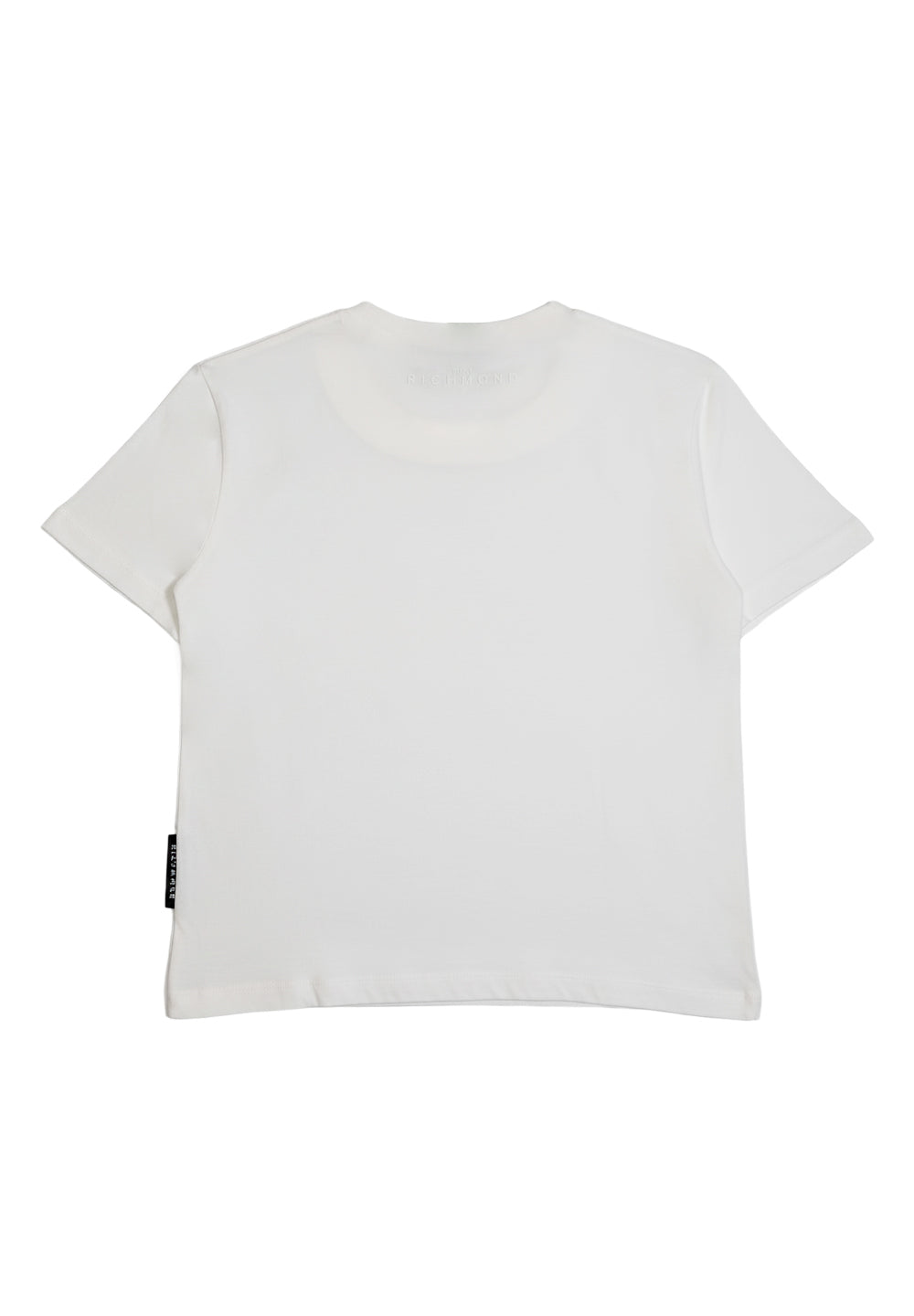 White t-shirt for boys