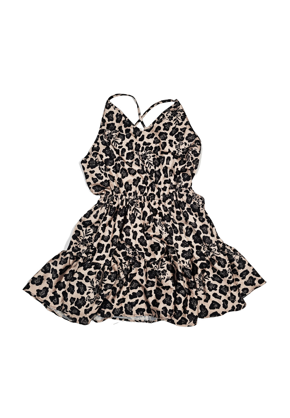 Vestito multicolor per bambina - Primamoda kids