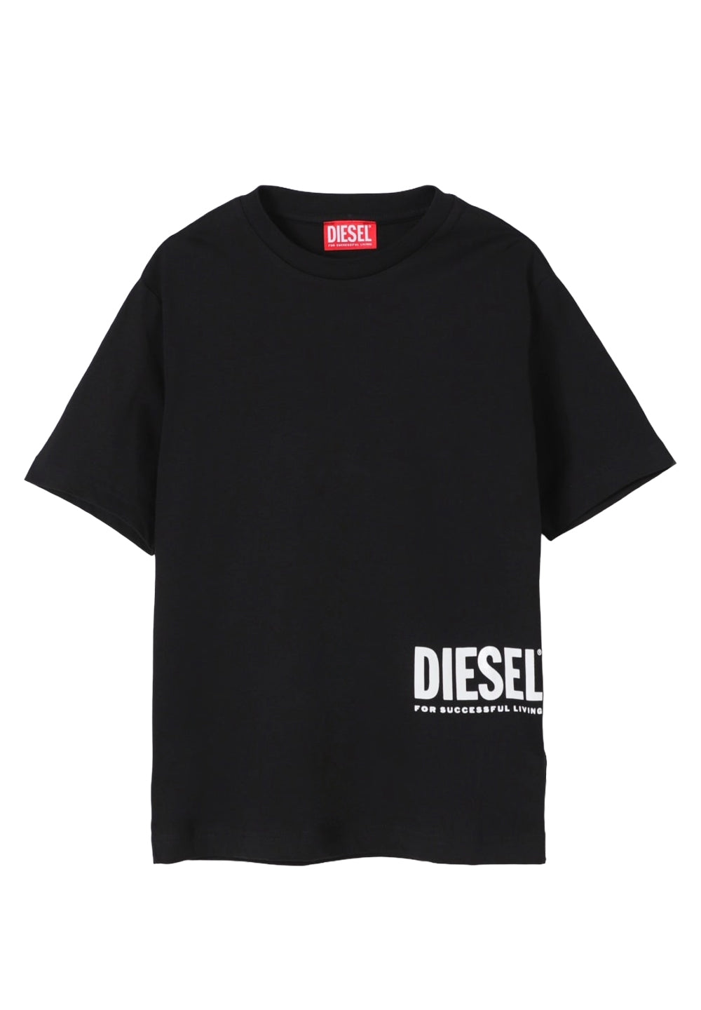 Schwarzes T-Shirt für Jungen