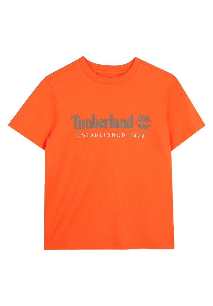 T-shirt orange pour enfants