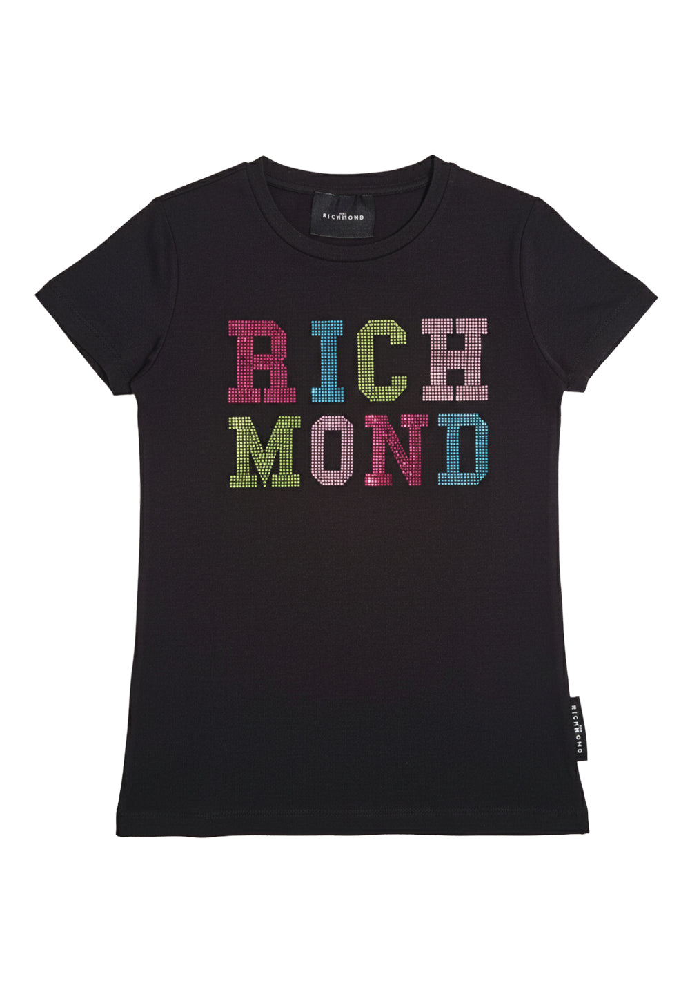 Black t-shirt for girls